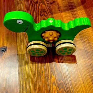 BEGIN AGAIN | wooden toy